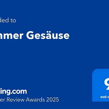 Homestay szállás Gesaeuse Admont